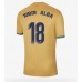 Billige Barcelona Jordi Alba #18 Bortetrøye 2022-23 Kortermet